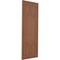 Ekena Millwork True Fit PVC Shaker Fixed Mount Shutters, Burnt Toffee, 12W x 42H, PR TFP001SK12X042BT - alternate 3